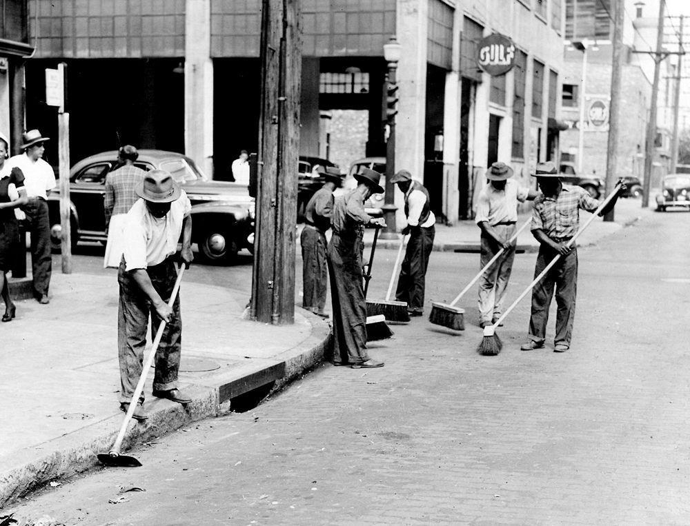 street sweepers